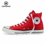 Original Converse all star shoes men and women's sneakers canvas shoes men women high classic Skateboarding Shoes free shipping