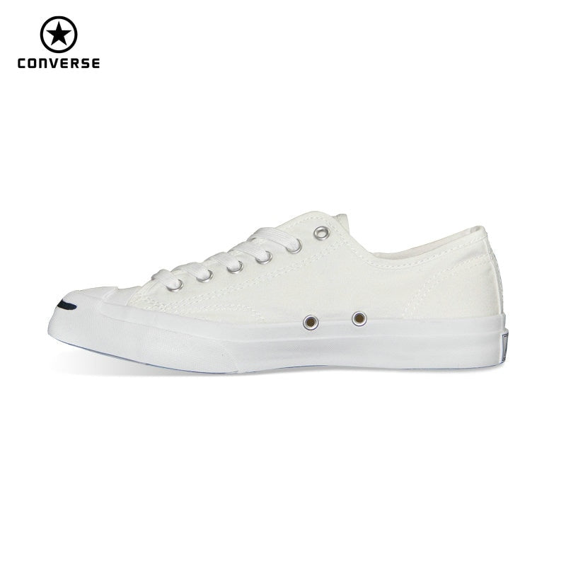 Original Converse Canvas smiling face style JACK PURCELL sneakers Spring summer man and women Skateboarding Shoes 1Q698