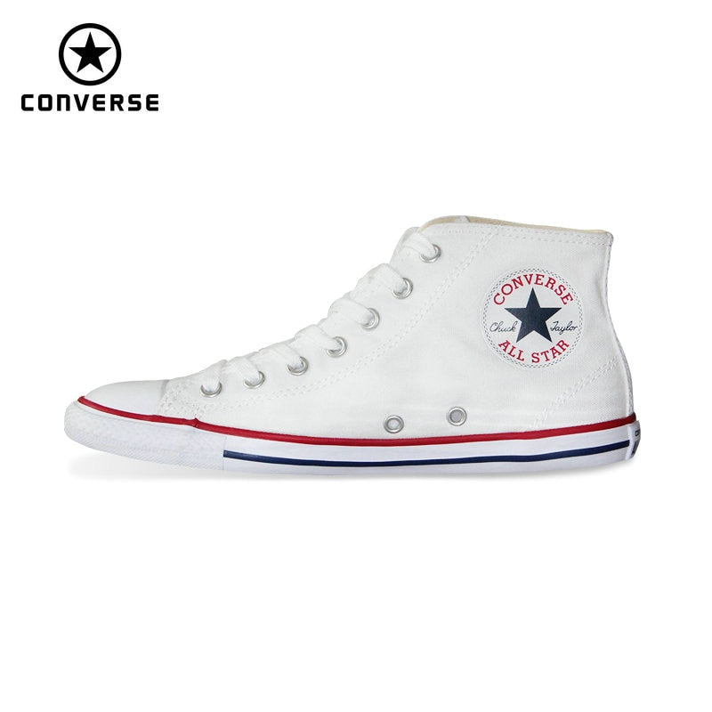New Original Converse All Star Spring summer thin soles sneakers women high canvas shoes  Skateboarding Shoes