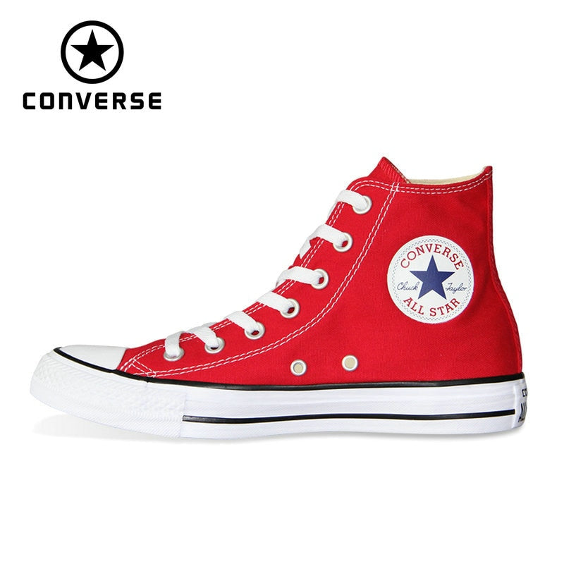 Converse all star shoes new Original men's and women's unisex high classic sneakers Skateboarding Shoes 101013